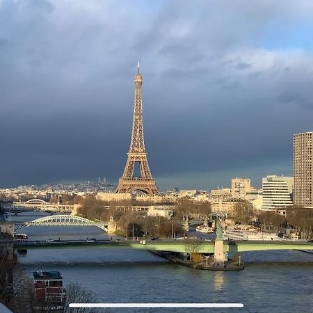 Appartement Vue Tour Eiffel Paris 16 Eme Exterior foto