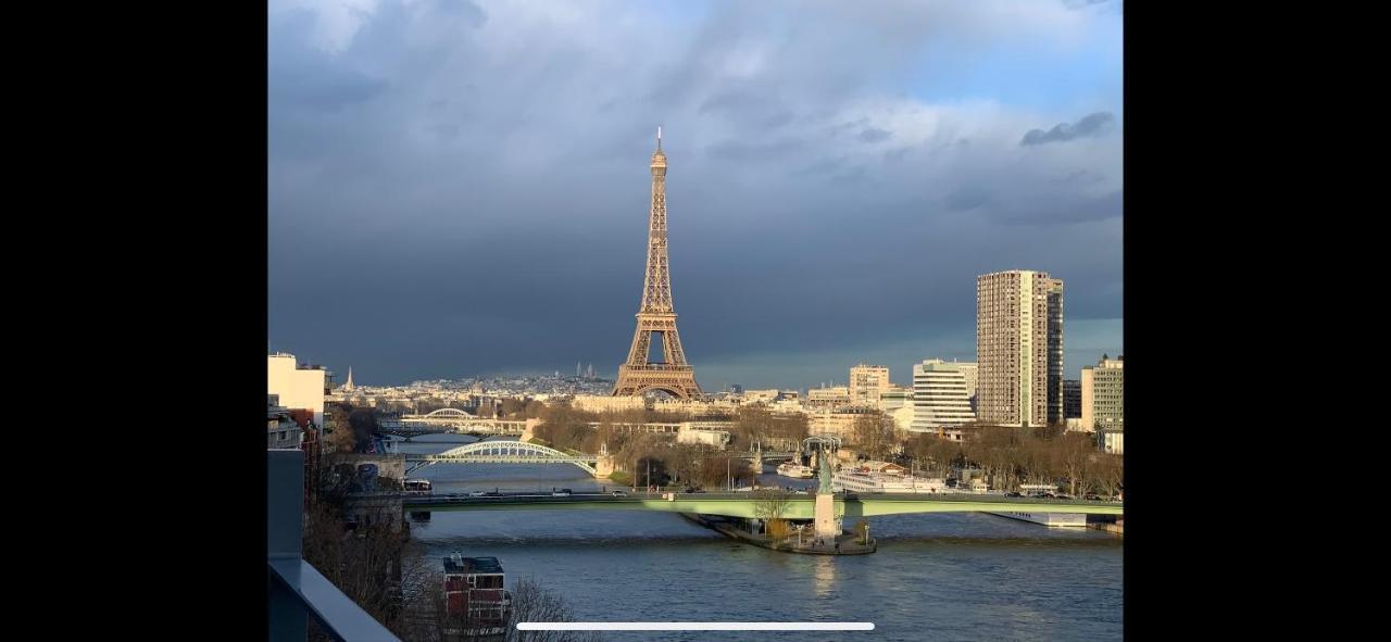 Appartement Vue Tour Eiffel Paris 16 Eme Exterior foto
