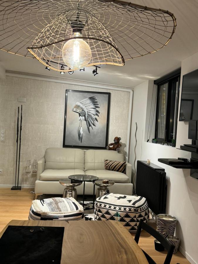 Appartement Vue Tour Eiffel Paris 16 Eme Exterior foto